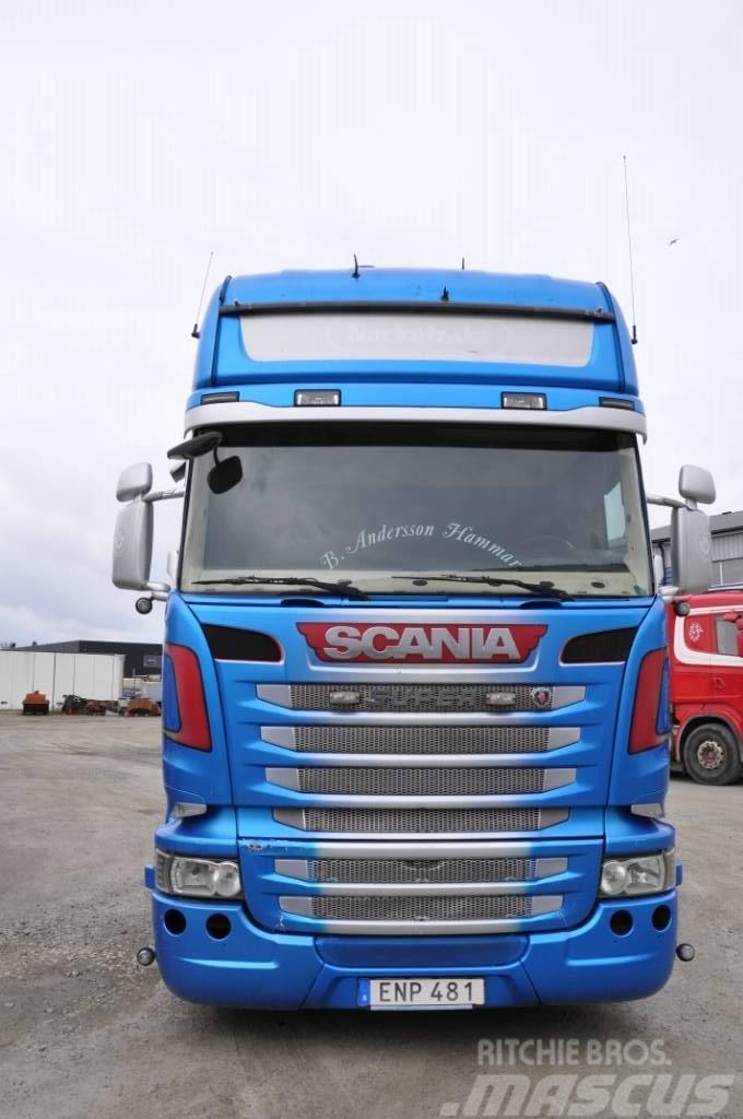 Scania R730 6X2 Euro 6 Tovornjaki-šasije