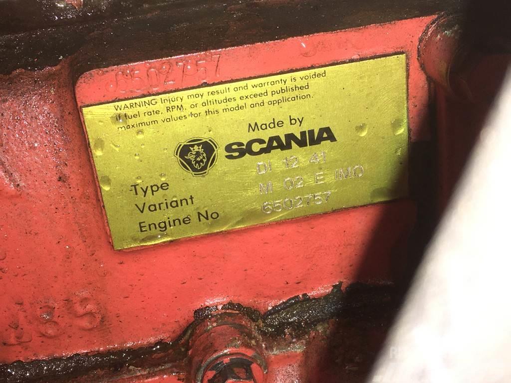 Scania DI12.41 USED Motorji