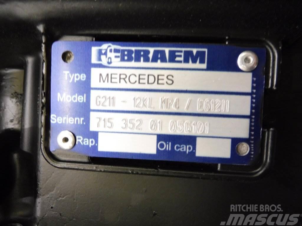 Mercedes-Benz G211-12KL MP4 OM471 Menjalniki