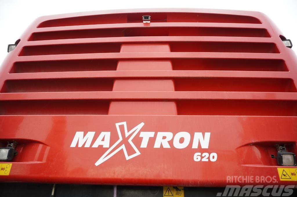 Grimme Maxtron 620  II, beet harvester, 6-row, 22t tank Kombajni za peso