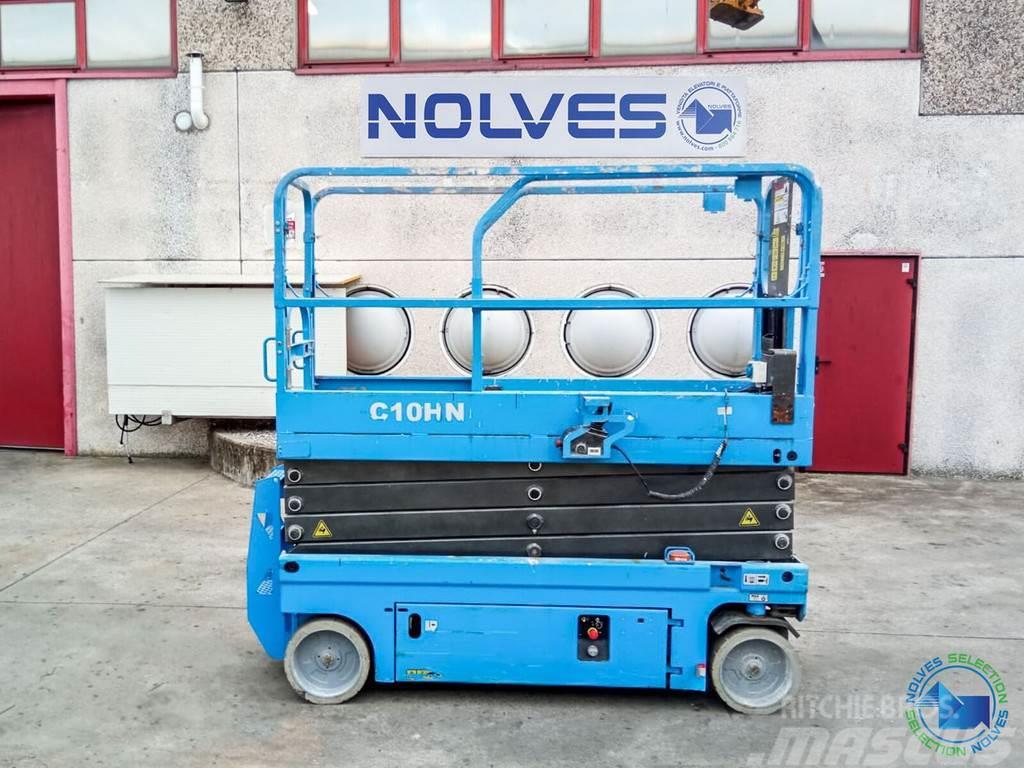 Noblelift SC10HN Škarjaste dvižne ploščadi