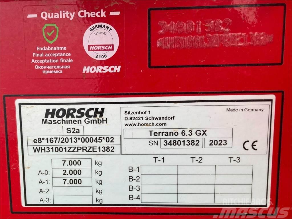 Horsch Terrano 6.3 GX Vorführgerät Bj.2023 Kultivatorji