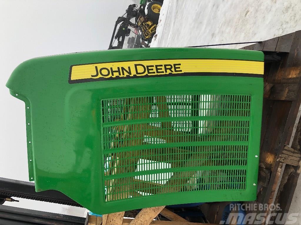John Deere 1470 G Podvozje in vzmetenje