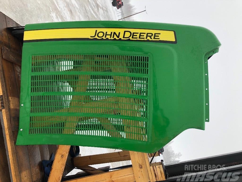 John Deere 1470 G Podvozje in vzmetenje