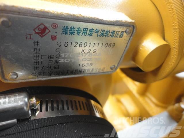 Shantui SD16 engine assy (weichai) Motorji