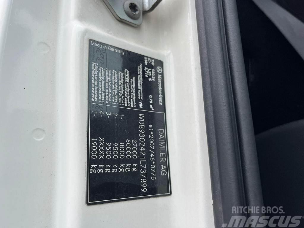 Mercedes-Benz Actros 2655 L 6x4 RETARDER / HUB REDUCTION Tovornjaki hladilniki