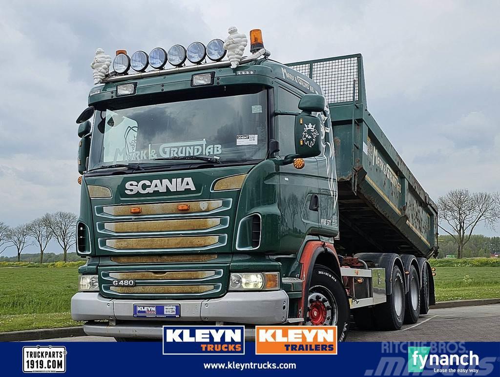 Scania G480 8x4*4 hsa Kiper tovornjaki