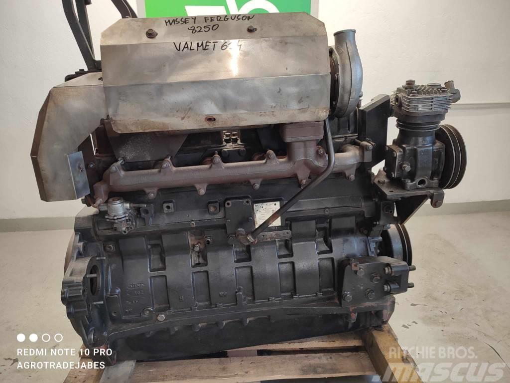Massey Ferguson 8250 (Valmet 643) engine Motorji