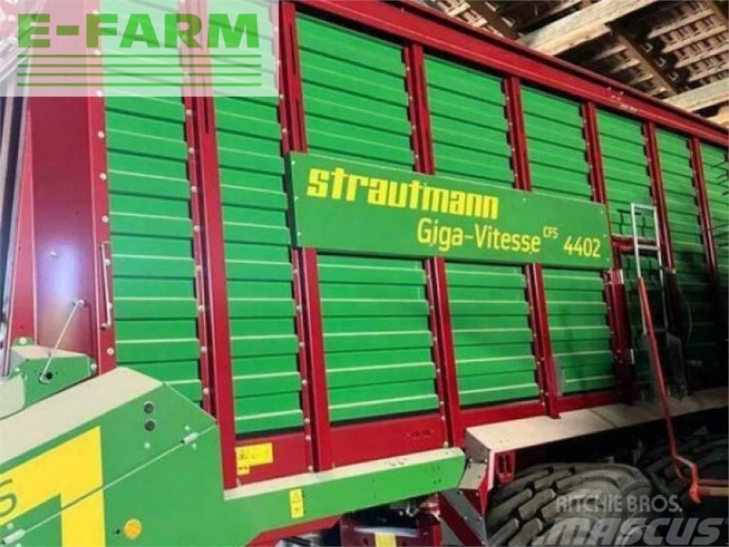 Strautmann giga-vitesse cfs 44 Prikolice za žito