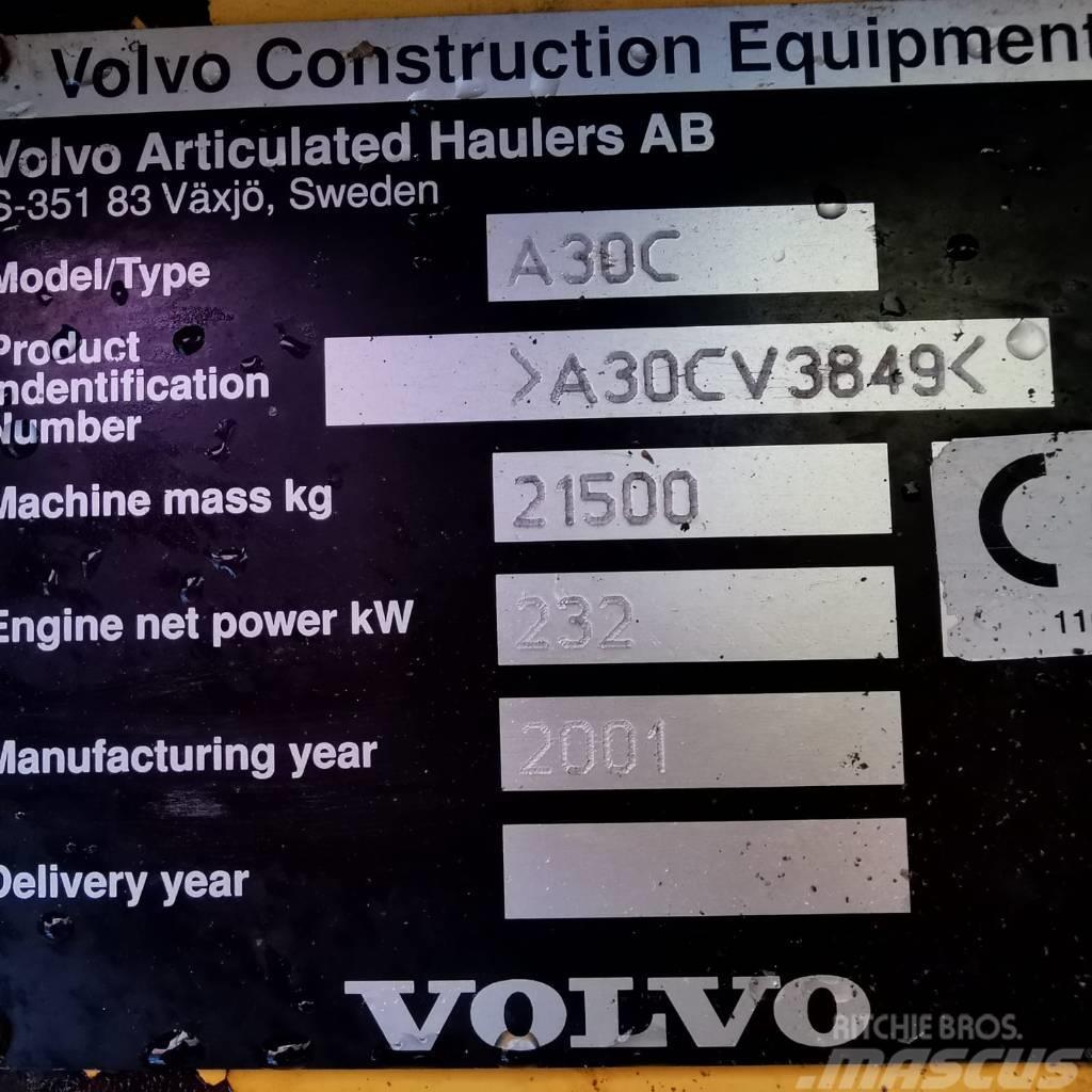 Volvo A 30 C Dumper Zglobni demperji