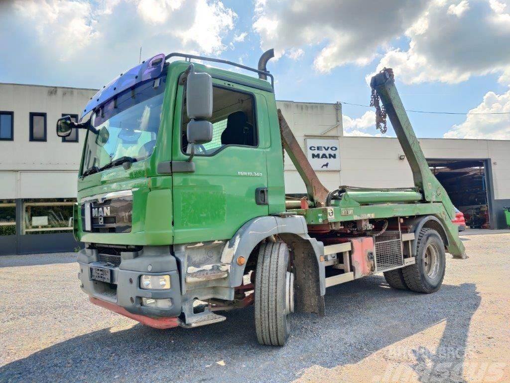MAN TGM 18.340 Euro5 Afzetsysteem Hyvalift Komunalni tovornjaki