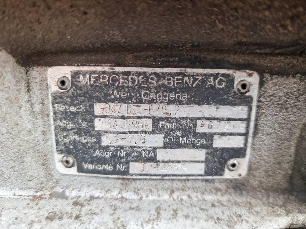 Mercedes-Benz G04/160-6/8,2 Menjalniki