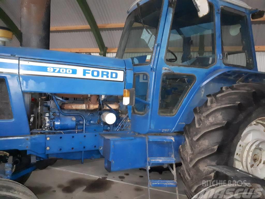 Ford 9700 Traktorji
