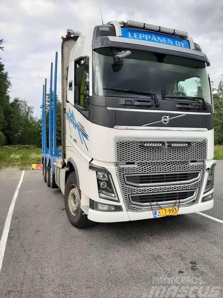 Volvo FH 16 Tovornjaki za hlode