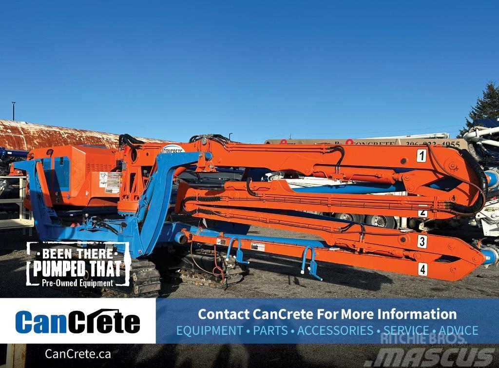 concrete pump supply HC18 Kamionske črpalke za beton