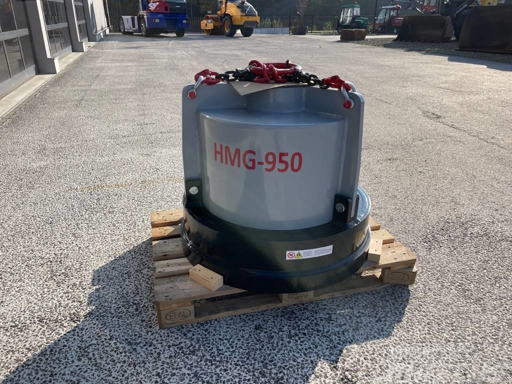 Pladdet HMG 950 Hydraulic magnet Drugi deli