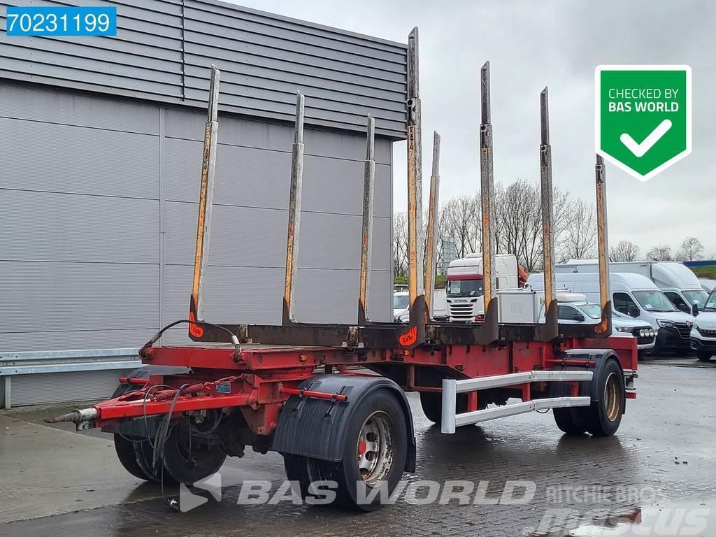 Renders Holztransporter Wood BPW Eco Prikolice za hlode