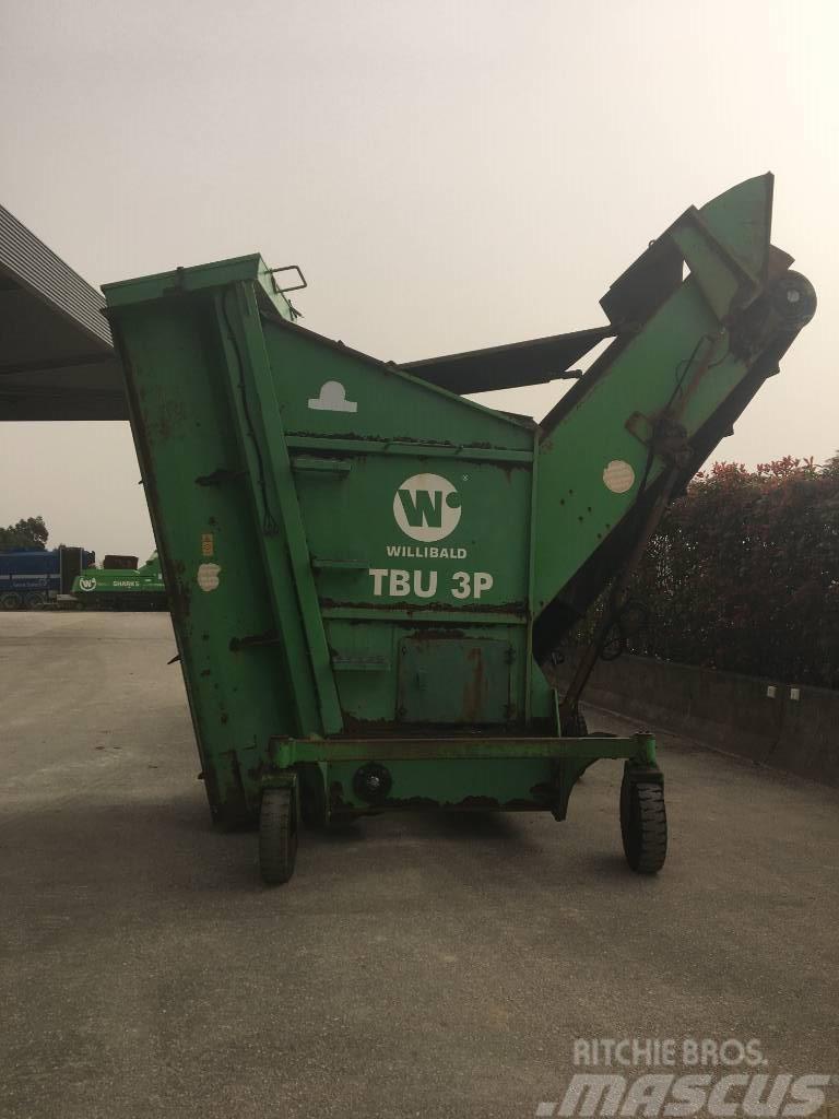 Willibald TBU 3P Stroji za obračanje komposta