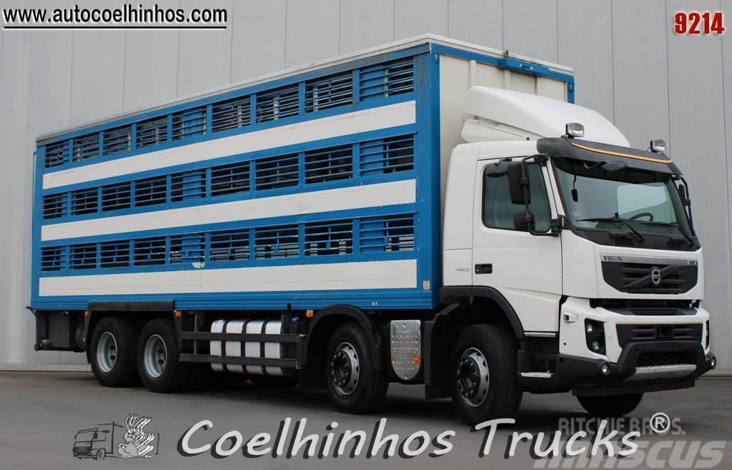 Volvo FMX 420 Tovornjaki za prevoz živine