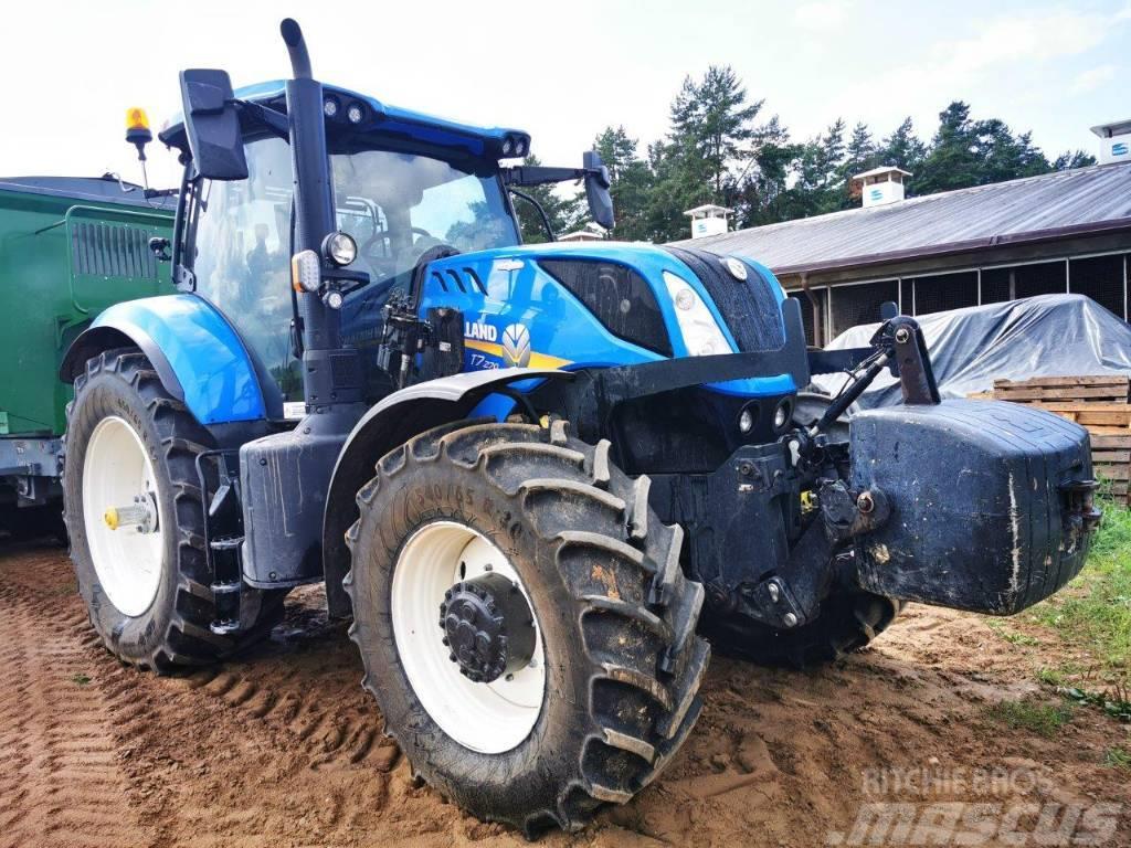New Holland T 7.270 AC Traktorji