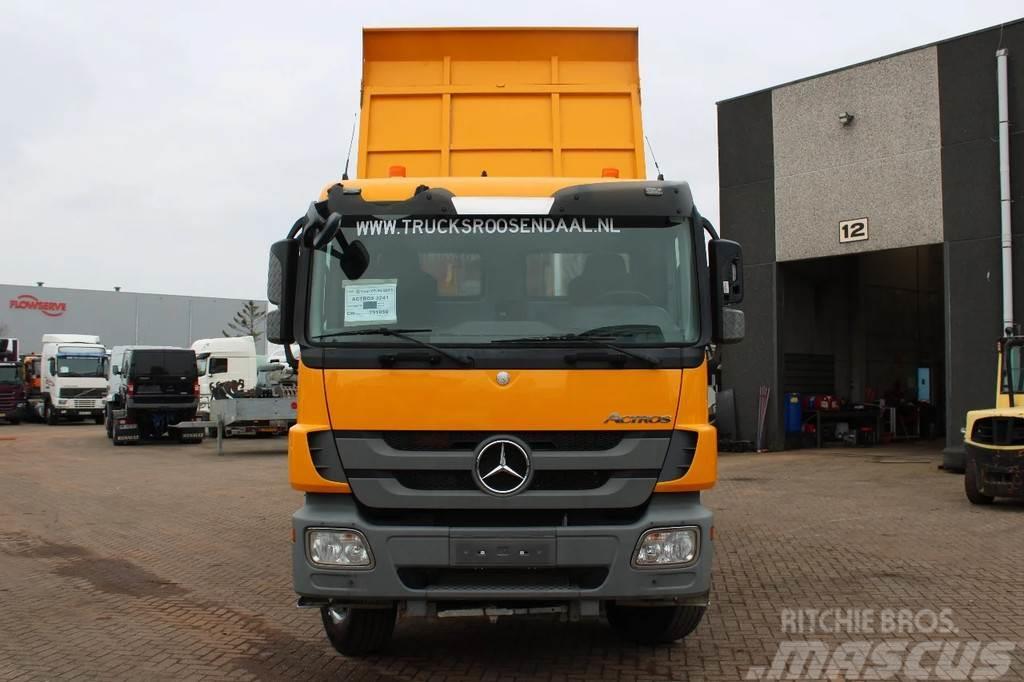 Mercedes-Benz Actros 3241 8x4 + SPRING SPRING BLATT + EURO 5 Kiper tovornjaki