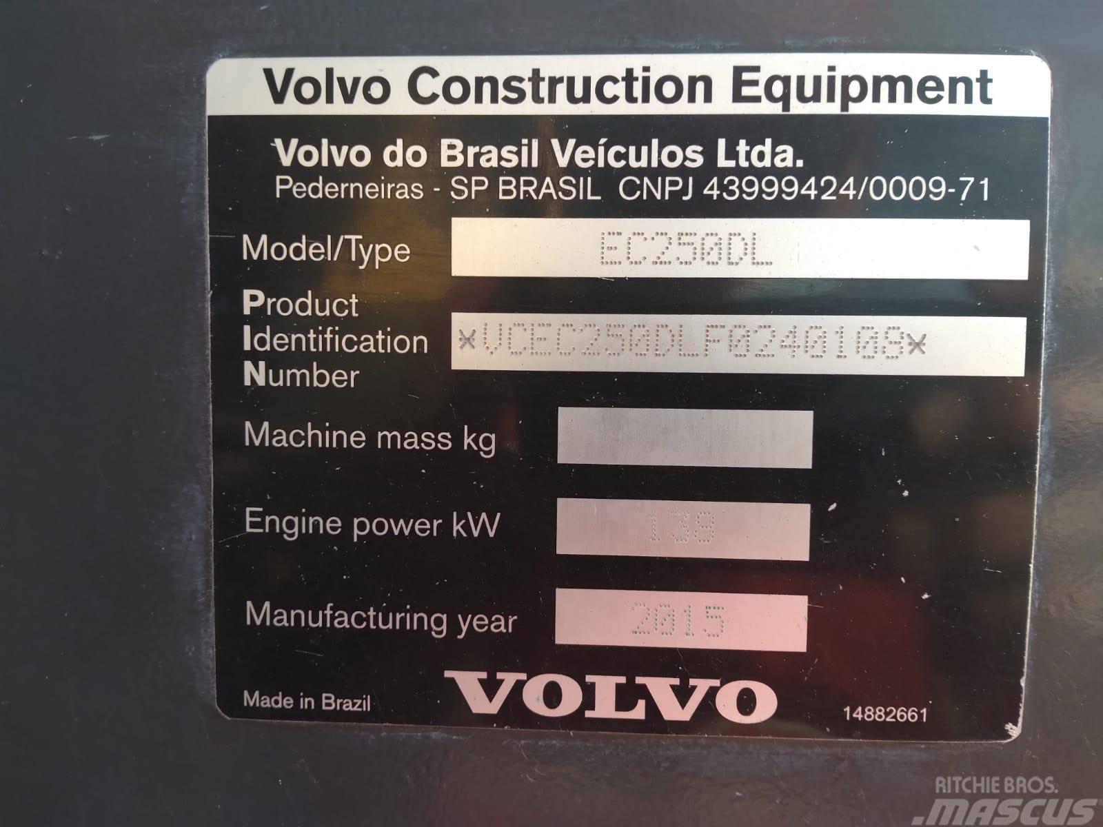 Volvo EC250DL Bagri goseničarji