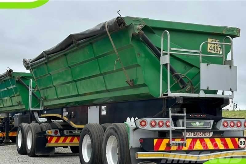 Sa Truck Bodies 2020 SA Truck Bodies 45m3 Side Tipper Druge prikolice