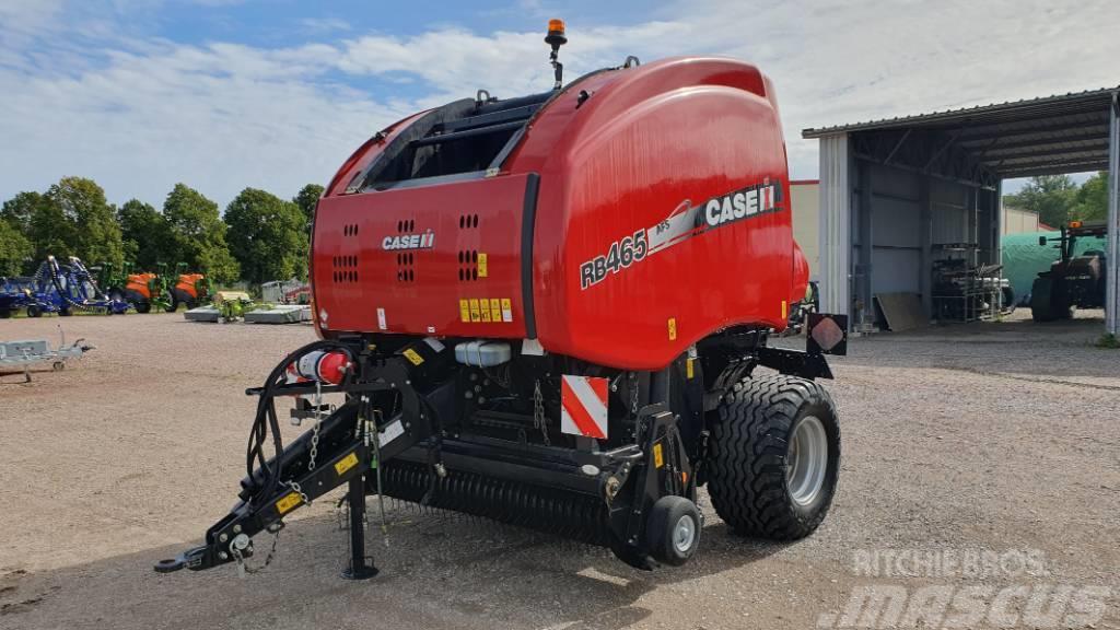 Case IH RB 465 Balirke (okrogle bale)