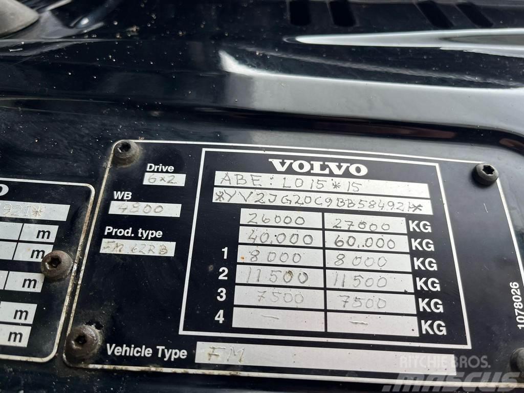Volvo FMX 460 6x2*4 Meiller RK 20 ton L=6194mm Kotalni prekucni tovornjaki
