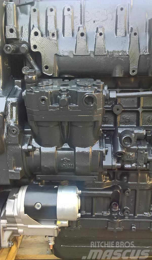 DAF PX7-172 234 hp Motorji