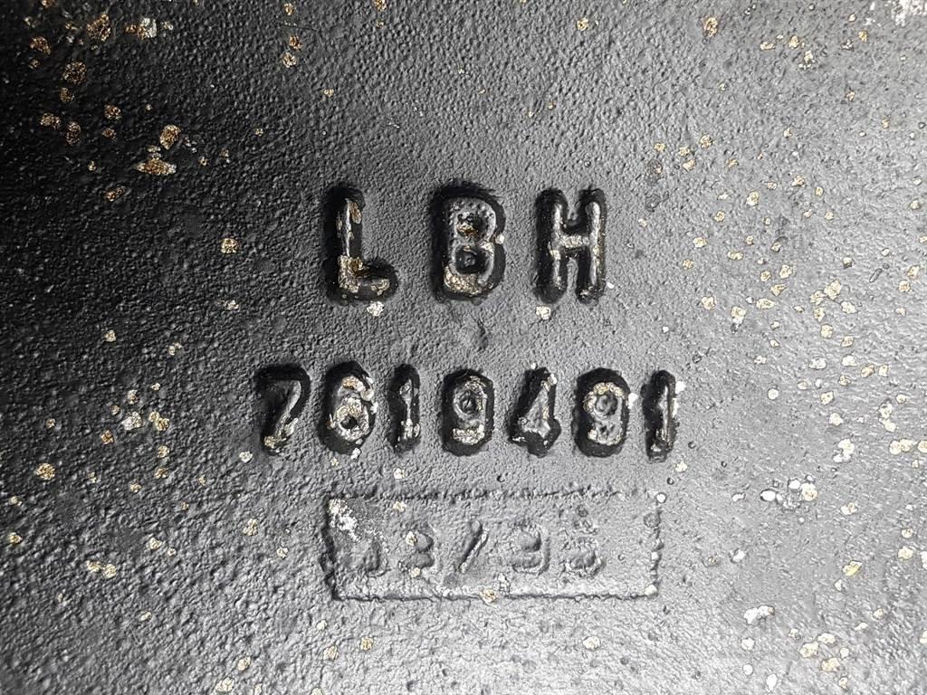 Liebherr L506-7619491-Oil cooler/Ölkühler/Oliekoeler Hidravlika