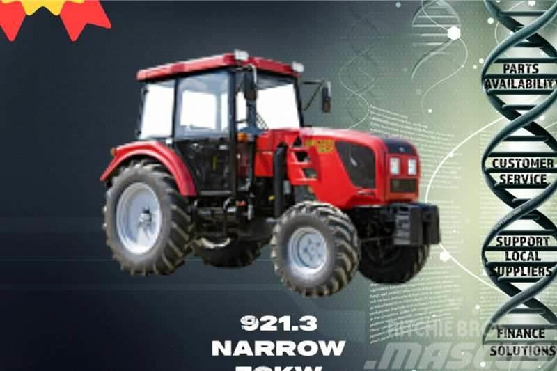 Belarus 921.3 4wd narrow cab tractors (70kw) Traktorji