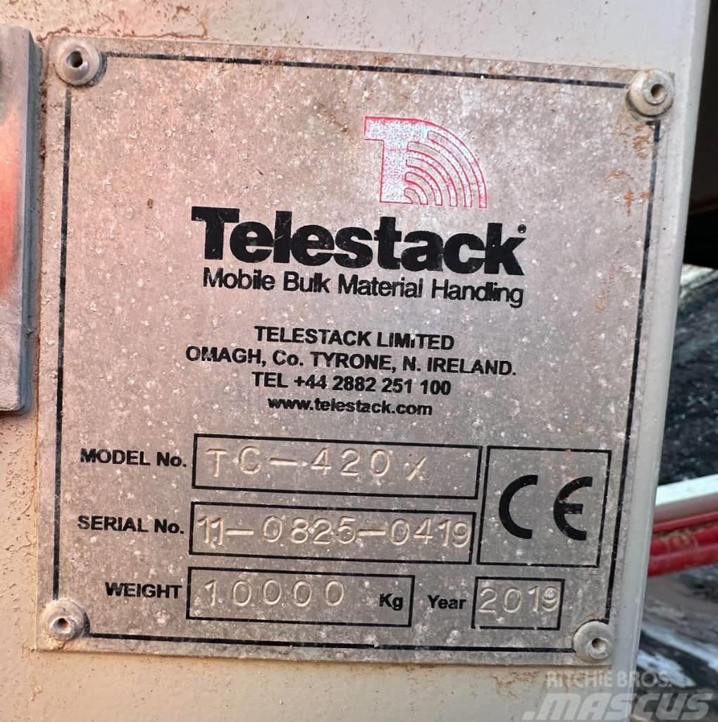 Telestack TC-420 X Transportni trakovi