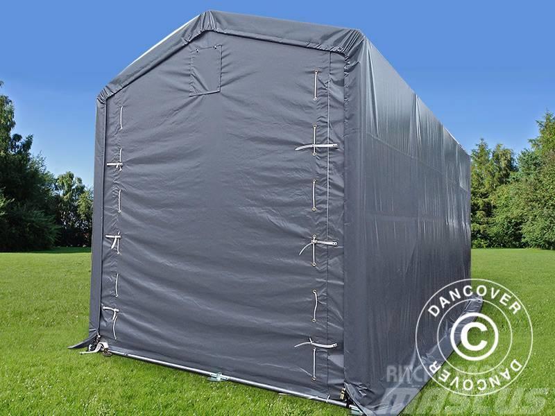 Dancover Storage Shelter PRO XL 3,5x8x3,3x3,94m PVC Telthal Drugo
