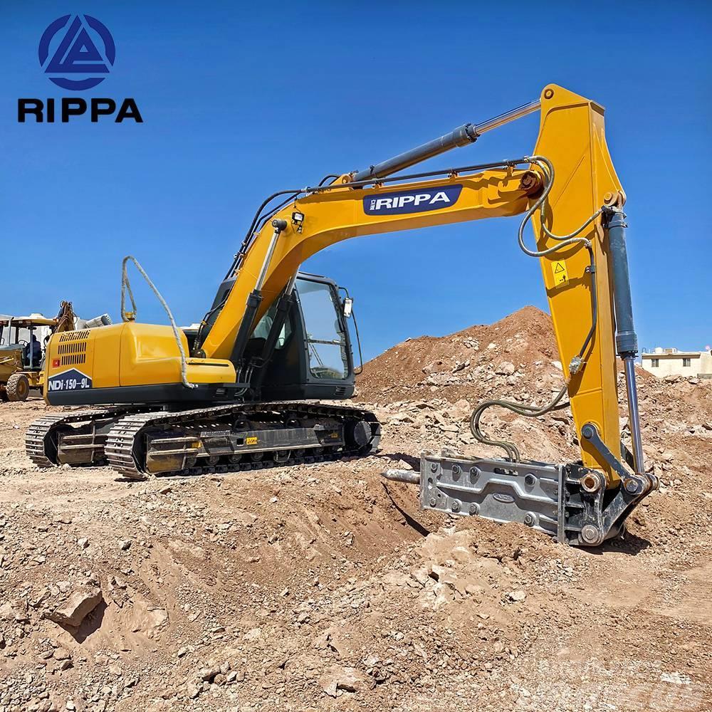  Rippa Machinery Group NDI150-9L Large Excavator Bagri goseničarji