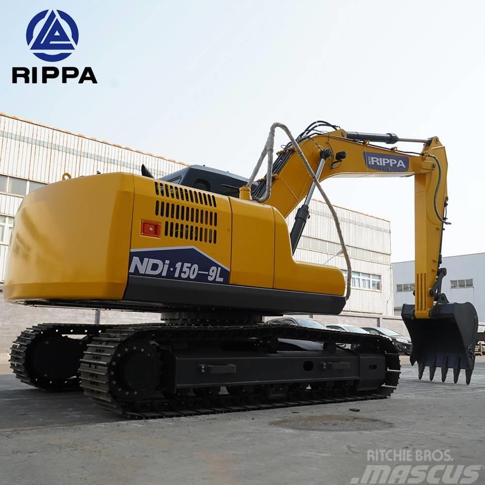  Rippa Machinery Group NDI150-9L Large Excavator Bagri goseničarji