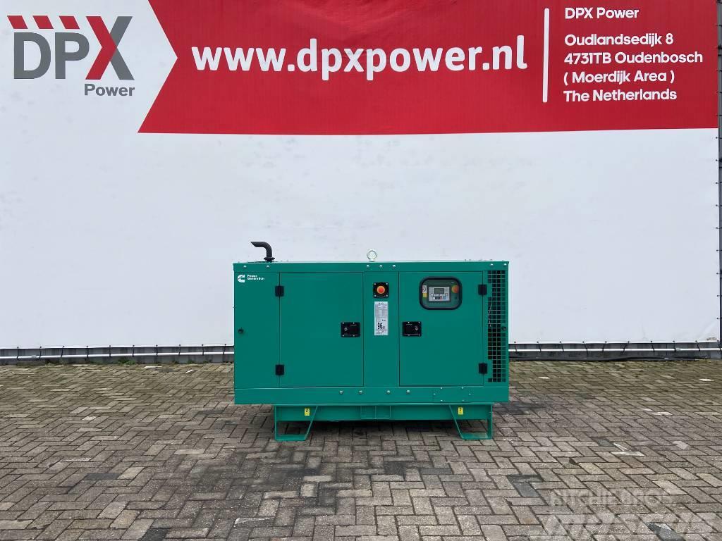 Cummins C22D5 - 22 kVA Generator - DPX-18501 Dizelski agregati