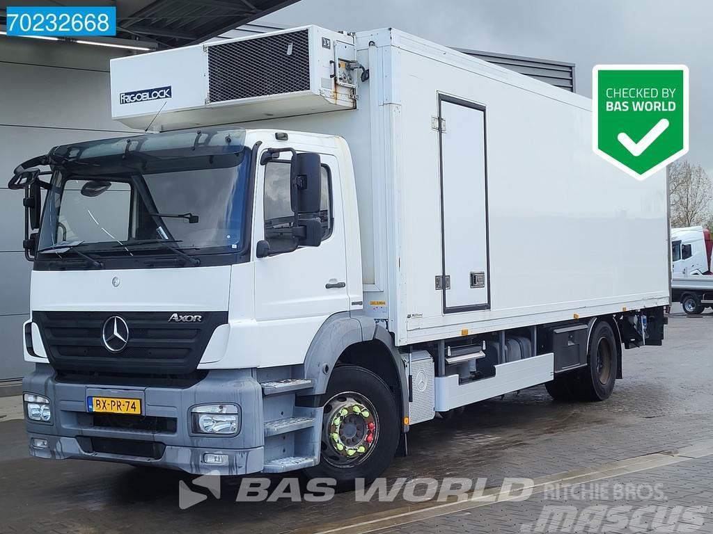 Mercedes-Benz Axor 1824 4X2 NL-Truck Frigoblock 2,5T Tailgate Eu Tovornjaki hladilniki