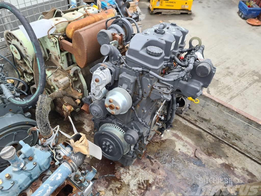 CNH 445TA ENGINE FOR NH BACKHOE LOADERS Motorji