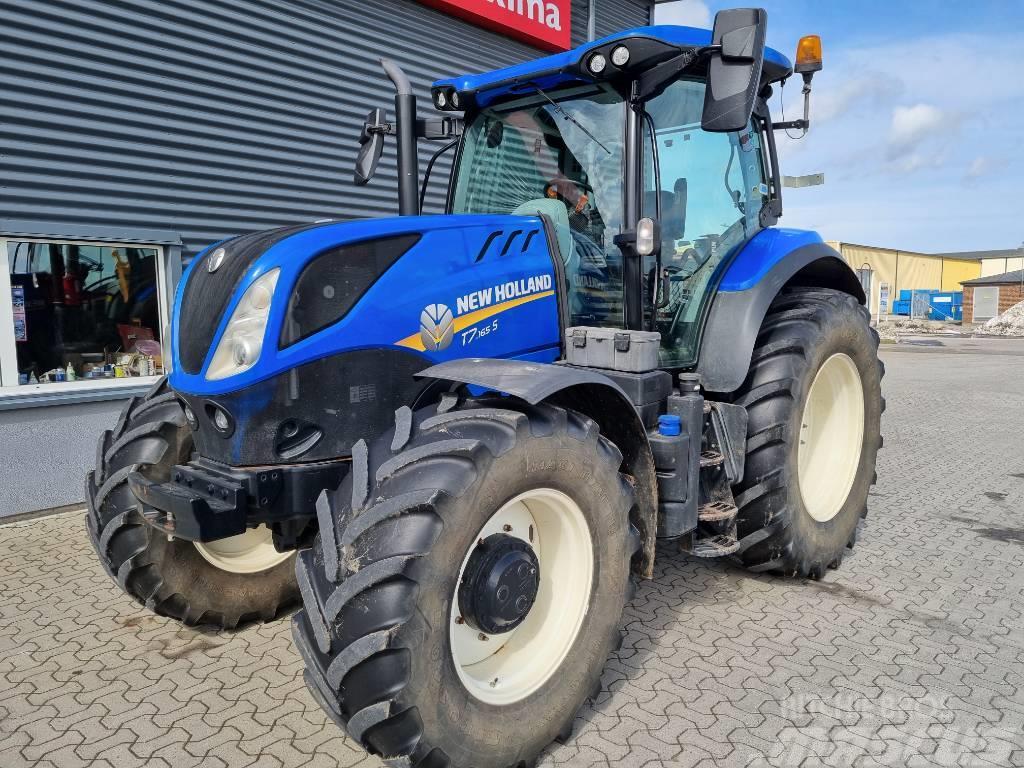 New Holland T 7.165 S Traktorji