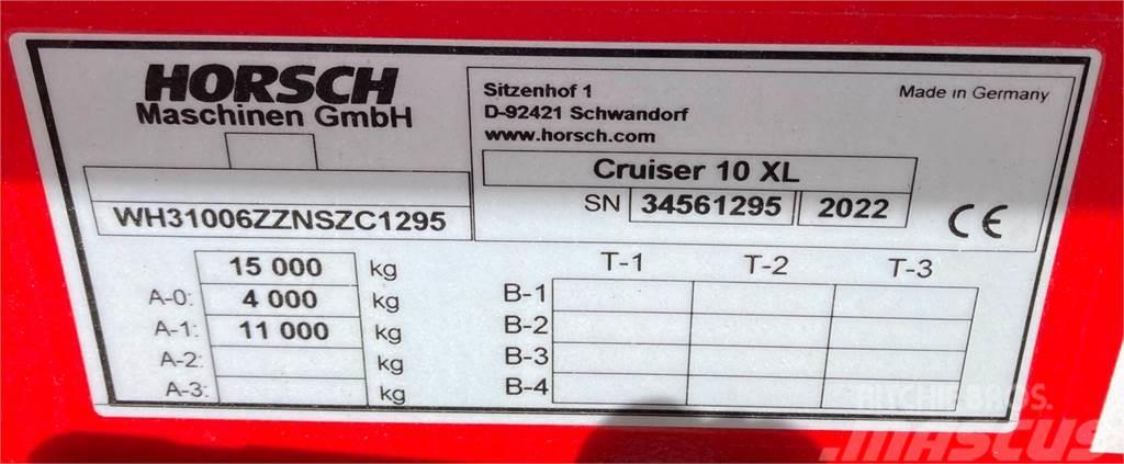Horsch Cruiser 10XL - Vorführgerät Bj. 2022 Kultivatorji