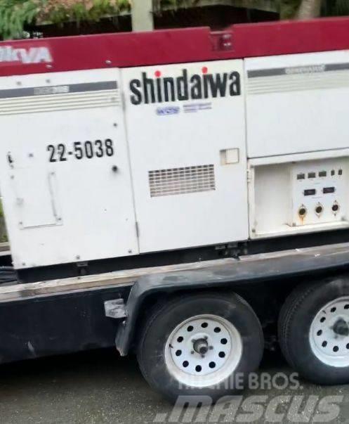 Shindaiwa DGK70 Dizelski agregati