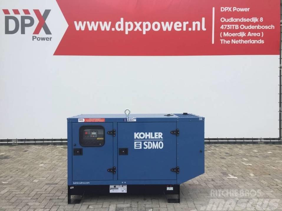 Sdmo J22 - 22 kVA Generator - DPX-17100 Dizelski agregati