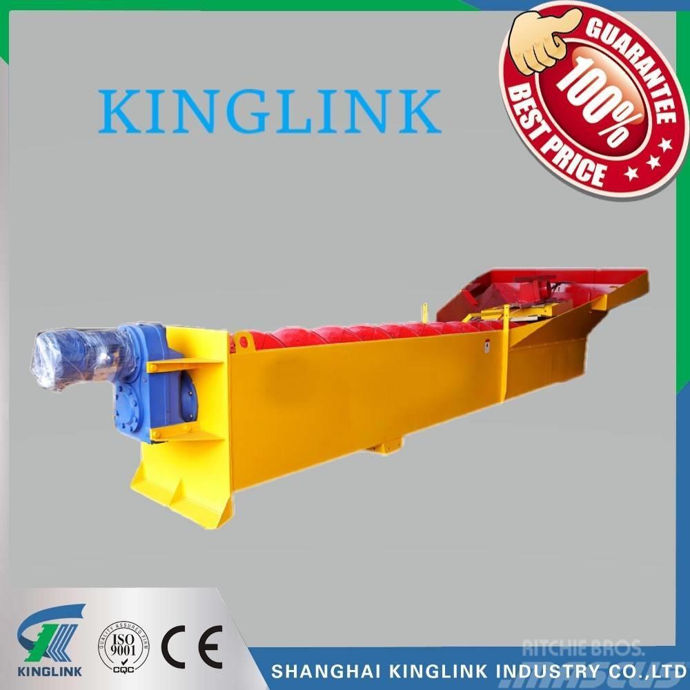 Kinglink LSX-915 Screw Sand Washer Rezervni deli za opremo za kamnolome, ravnanje z odpadki in recikliranje
