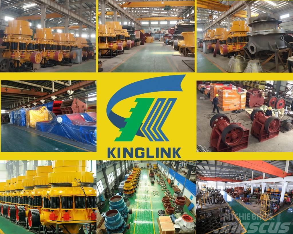 Kinglink LSX-915 Screw Sand Washer Rezervni deli za opremo za kamnolome, ravnanje z odpadki in recikliranje