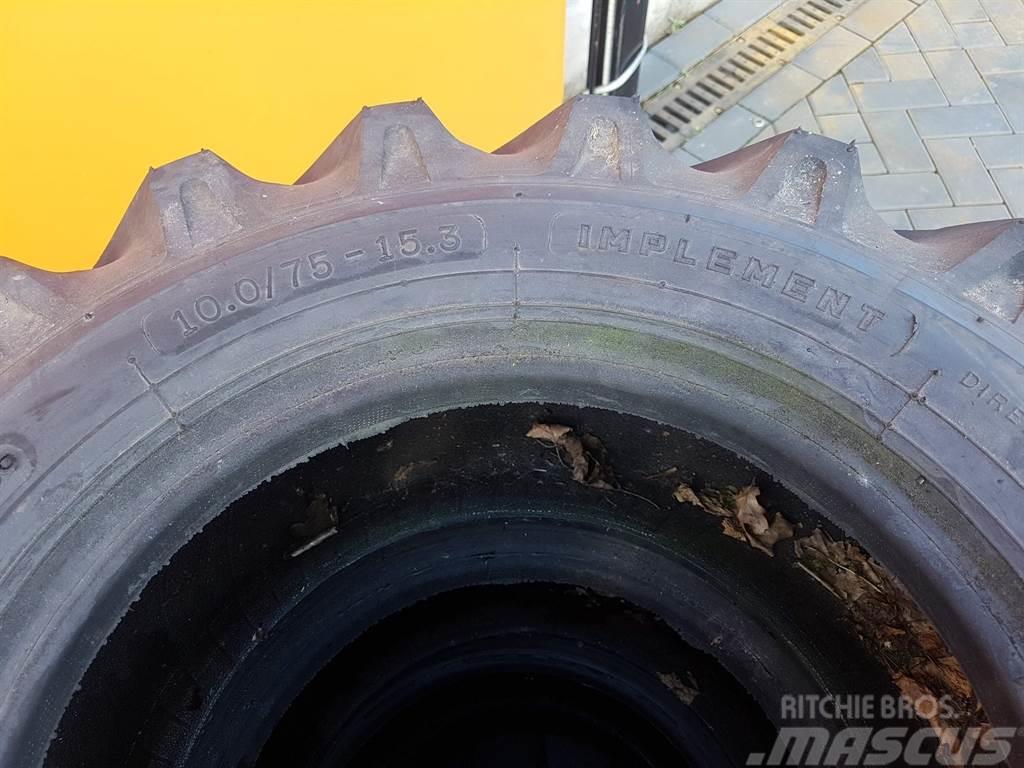 Everest 10.0/75-15.3 - Tire/Reifen/Band Gume, kolesa in platišča