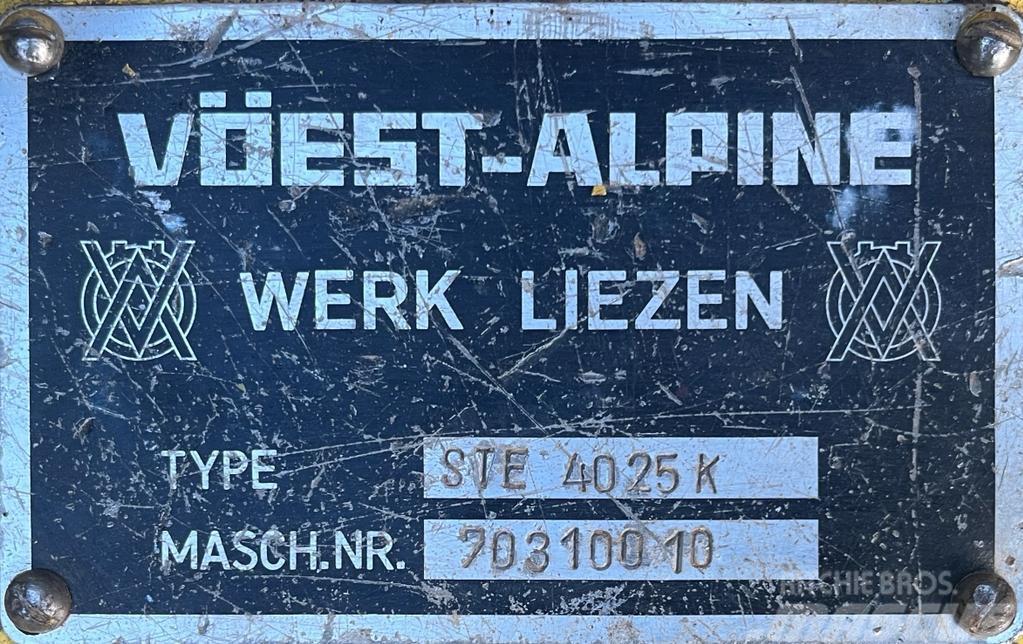  Vöest - Alpine STE 4025 K Stroji za presejanje