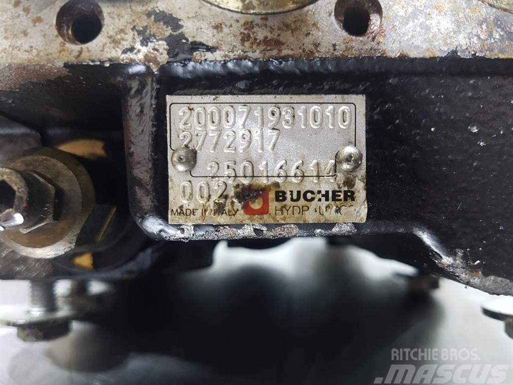 Bucher Hydraulics 200071931010 - Valve/Ventile/Ventiel Hidravlika