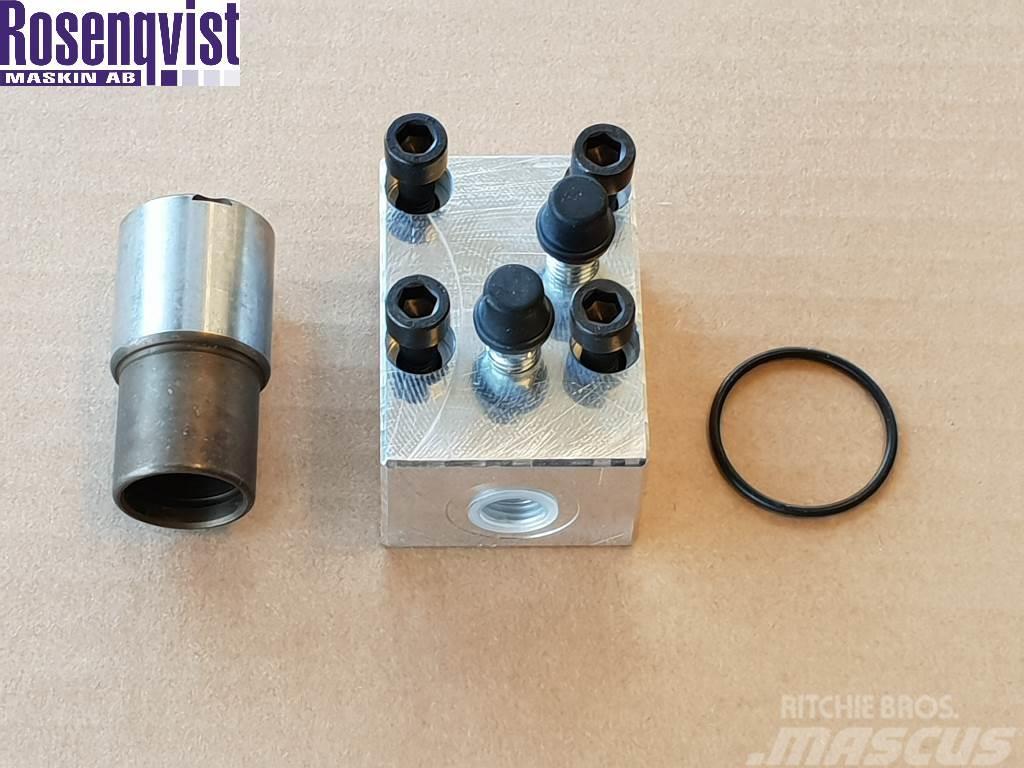 Deutz-Fahr Trailer brake valve block 0.900.0064.8, 090000648 Hidravlika