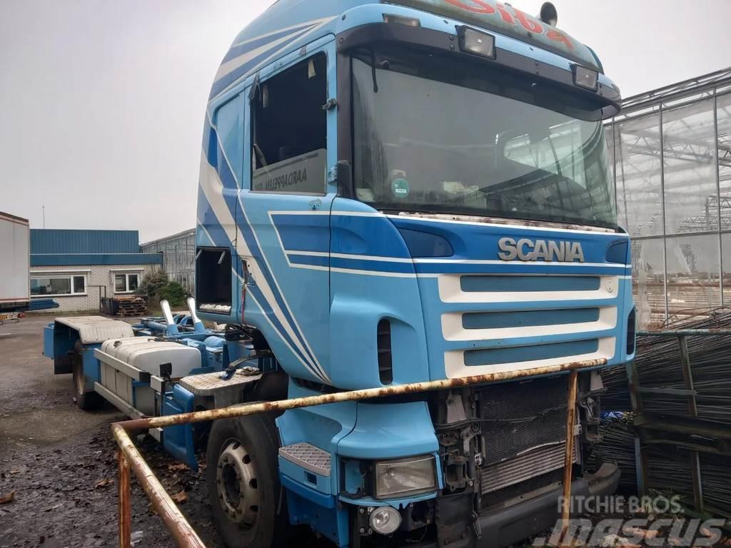 Scania R480 Tovornjaki-šasije